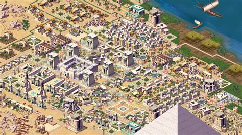 Pharaoh: A New Era Is a Full Remake of the 1999 City Building .